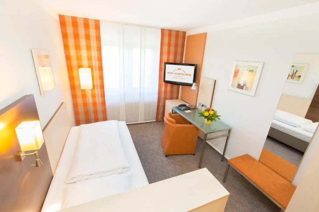 Hotel Scheffelhohe - Chambres