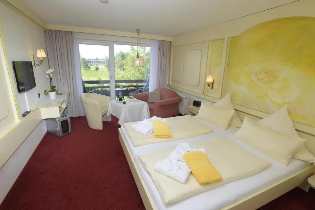 Wellnesshotel Birkenmoor Garni - Chambres