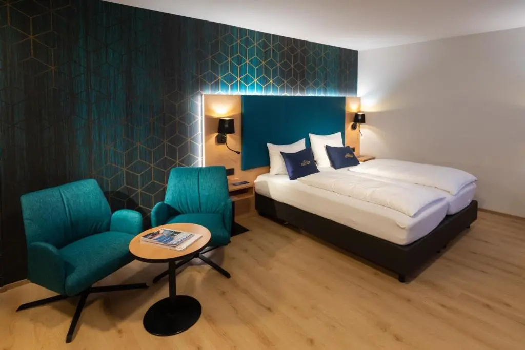 Hotel Messmer - Chambres