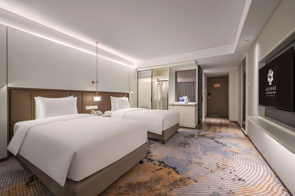 Отель Sunworld Dynasty Hotel Beijing Wangfujing - фото 6