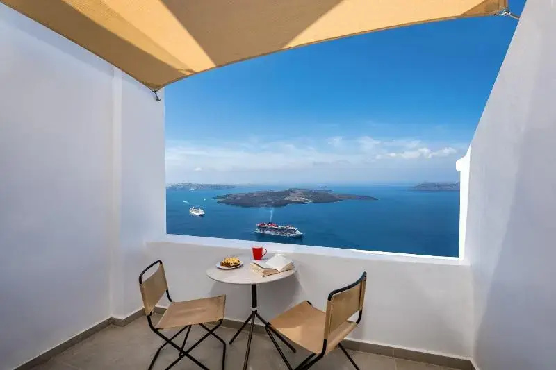 Suite with view