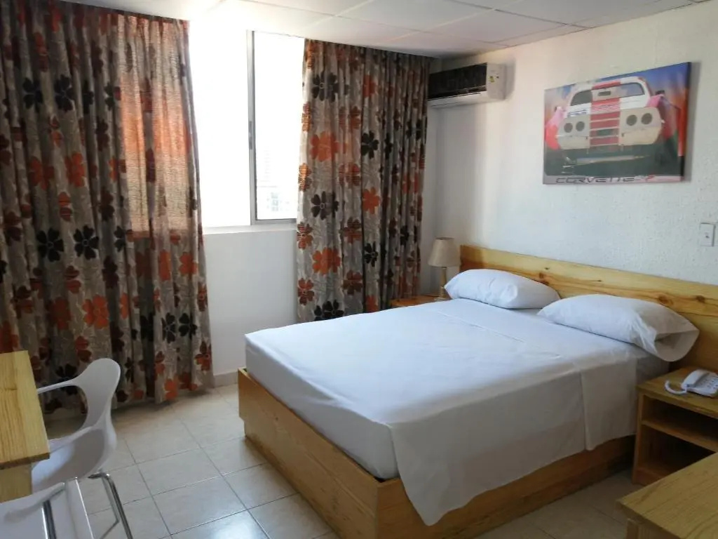 Hotel California Panama - Chambres