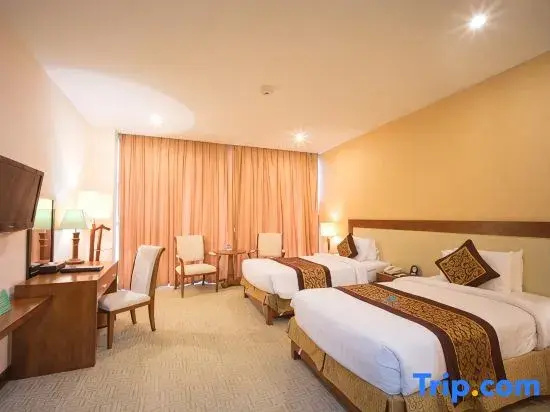 Deluxe Double room (twin beds)