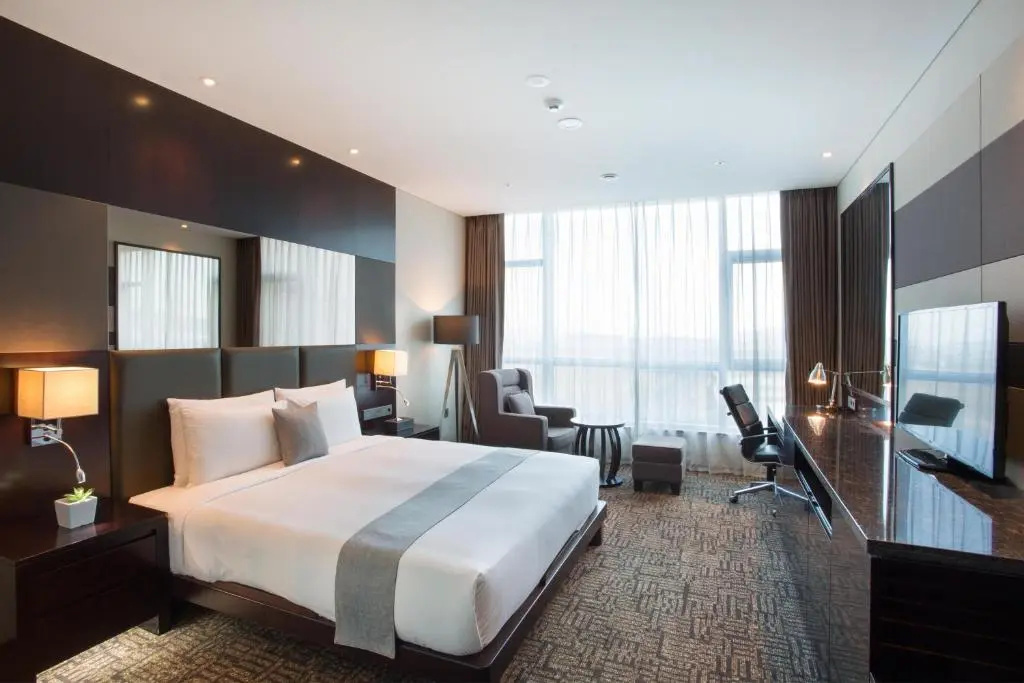 Isquare Hotel - Chambres