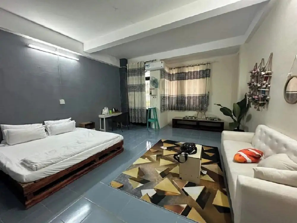 Standard Double room (full double bed)