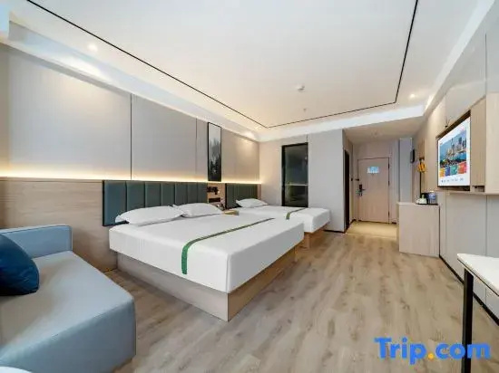 GreenTree Inn Jiangsu Wuxi Yangjian Xihu Road Express Hotel - Chambres