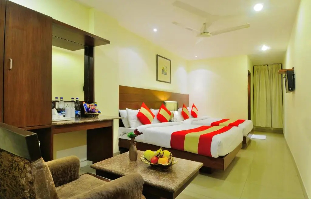 Hotel The Raj, New Delhi - Chambres