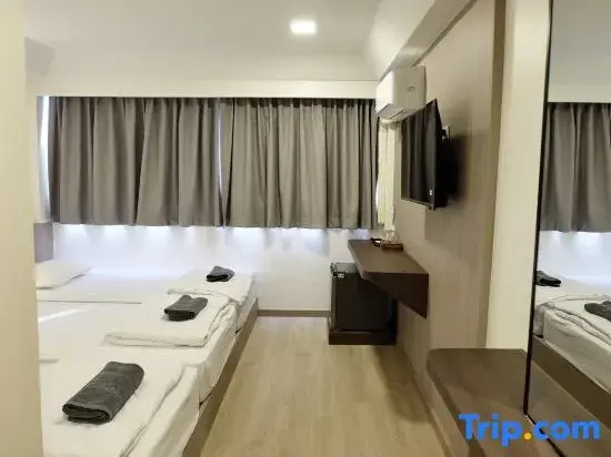 U-Thong Hotel - Chambres