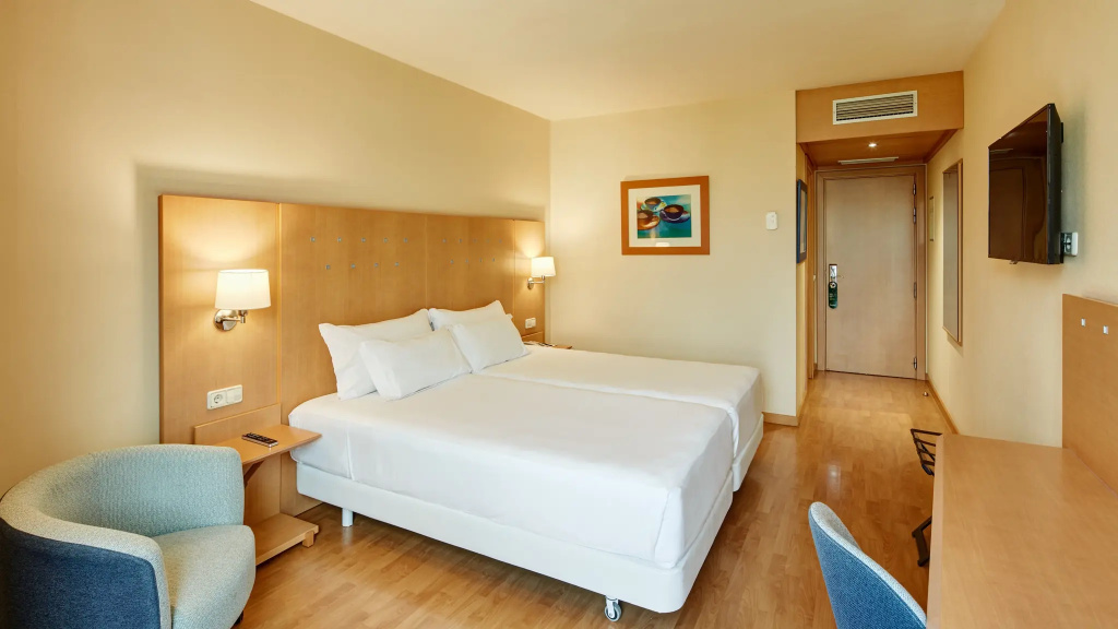 Sercotel Porta Barcelona - Chambres