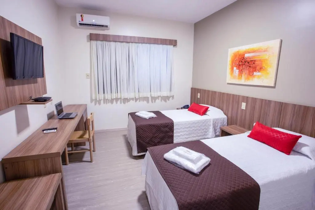Carlton Plaza Hotel Uberlândia - Chambres