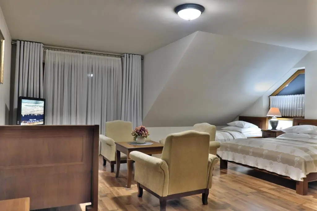 Standard Quadruple room with balcony