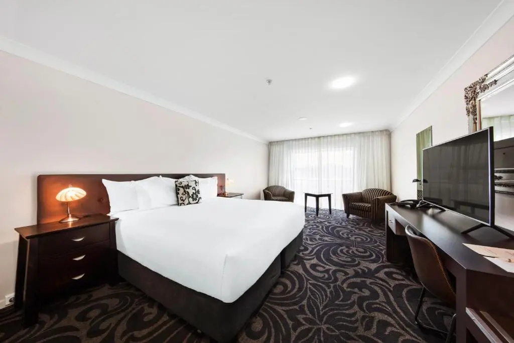 Millennium Hotel New Plymouth Waterfront - Chambres