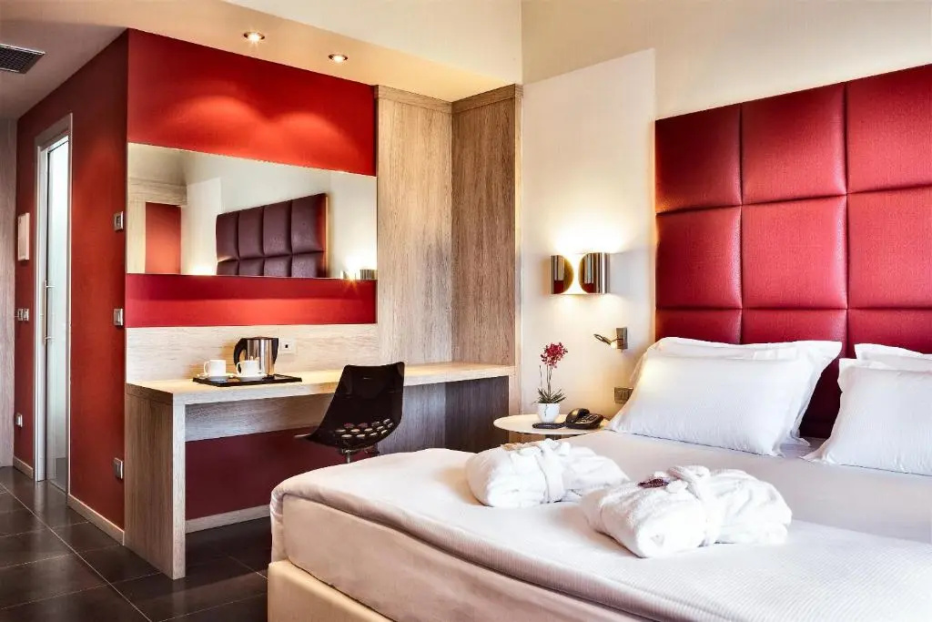 Jazz Hotel - Chambres