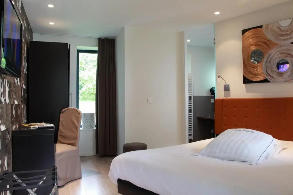 La Ferme Blanche, The Originals Relais - Chambres