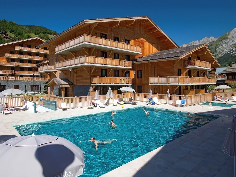 Voir la photo 3 — Chalet in La Clusaz With Spa & Pool