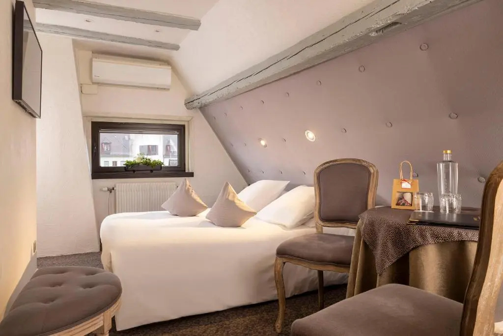 Hotel Le Maréchal - Chambres