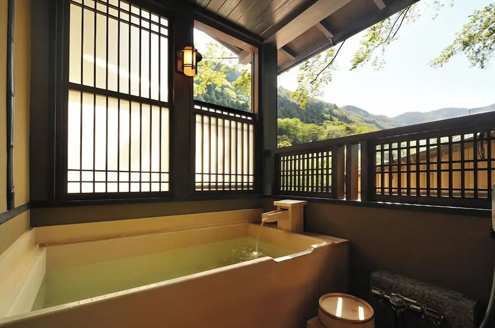 Tonosawa Onsen Yamano Chaya Ryokan 사진 7