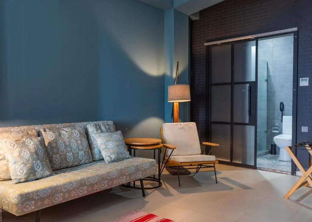 Superior Double room with city view twin beds