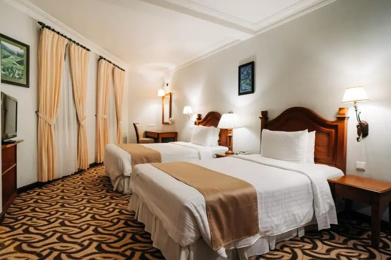 Hotel De'La Ferns, Cameron Highlands - Chambres