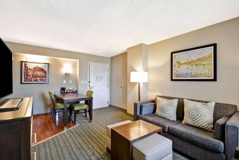 Homewood Suites by Hilton Dulles Int'l Airport - Chambres