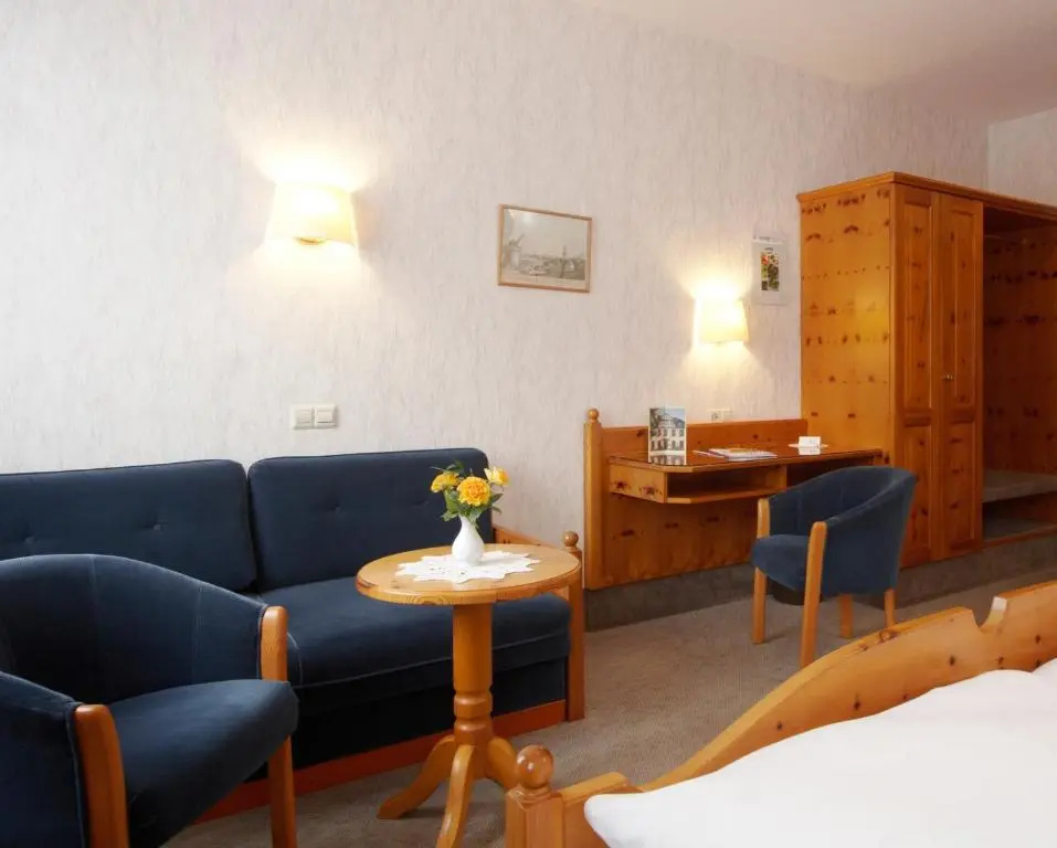 Standard Double room (full double bed)