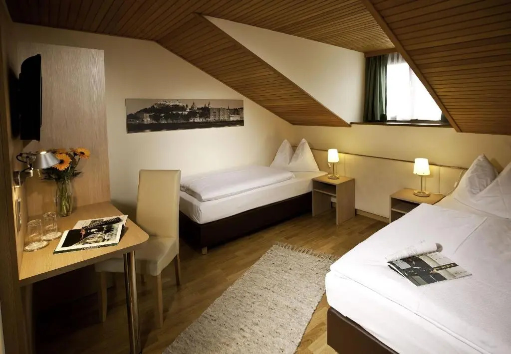 Gasthof Hartlwirt - Chambres