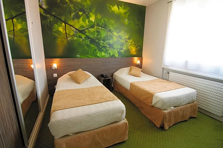 The Originals City, Hôtel Dau Ly - Chambres