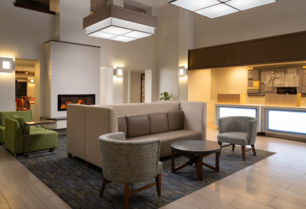Holiday Inn Express Suites Belmont by IHG - Général