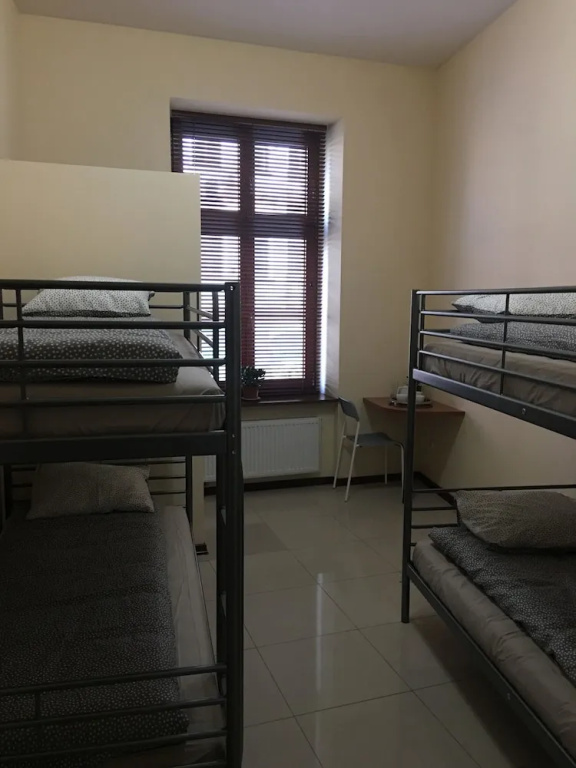 Bed in Dorm