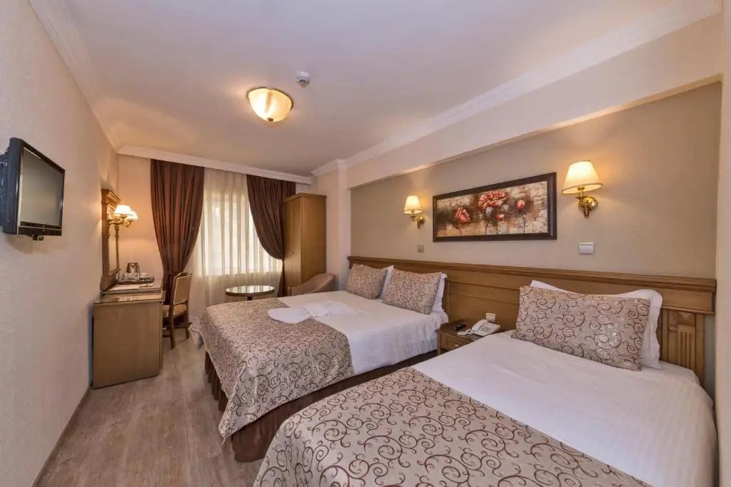Laleli Gonen Hotel - Chambres
