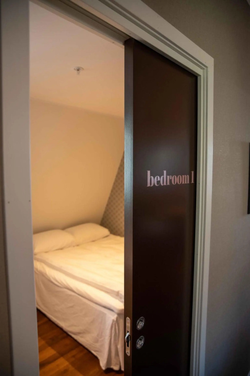 Luxury apartment in Bergen's Gastronomic district