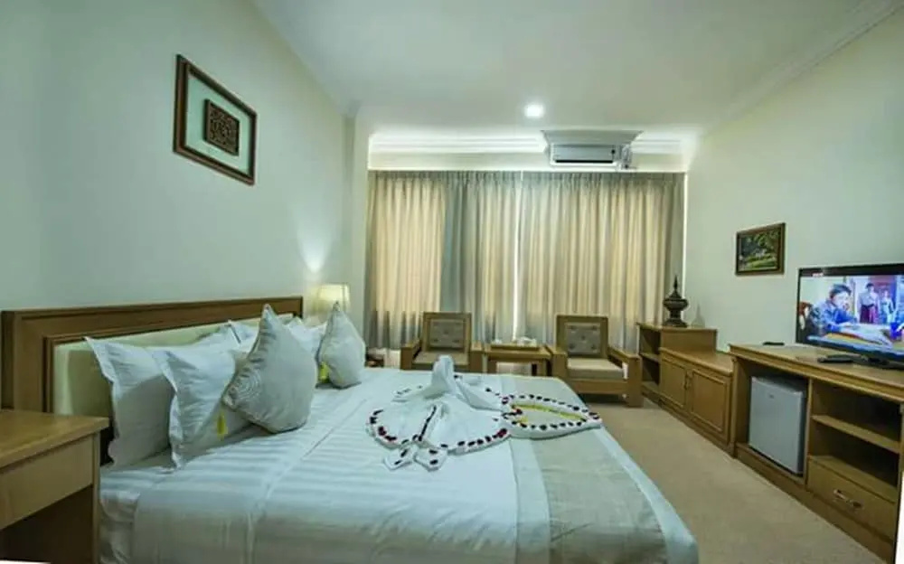Hotel Shwe Nann Htike - Chambres