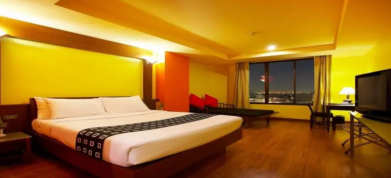 Graph Hotels Bangkok - Chambres