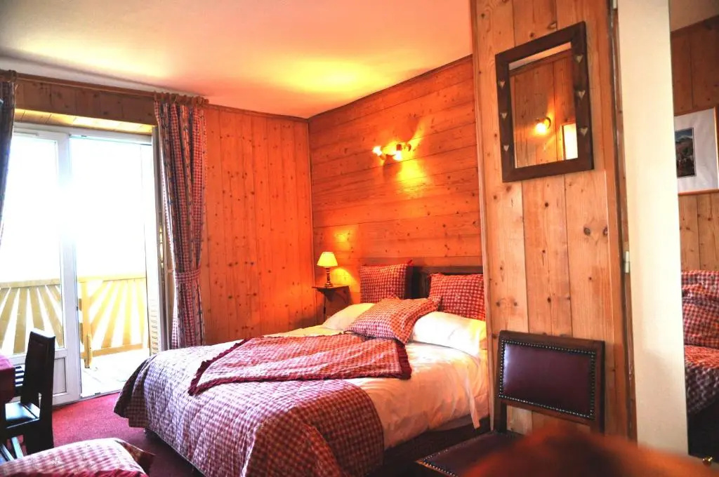 Hôtel Belvédère - Chambres
