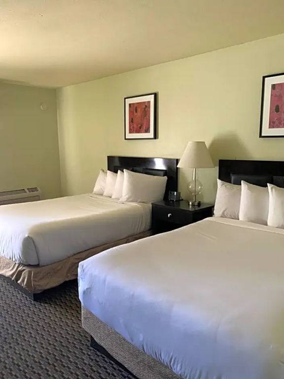 Ramada by Wyndham West Sacramento Hotel and Suites - Chambres