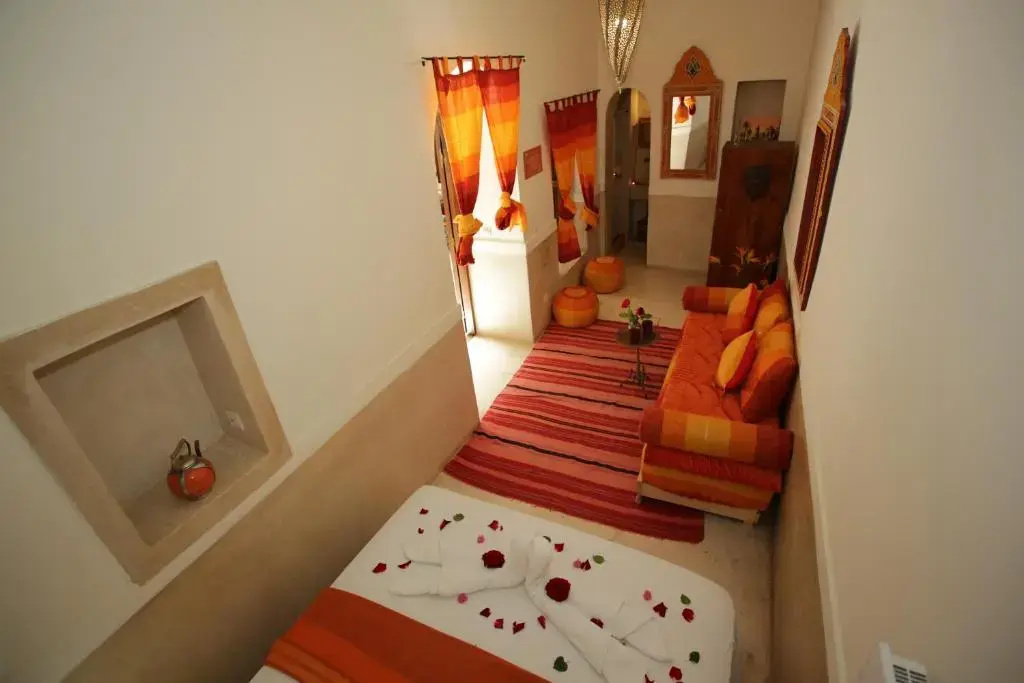 Riad White Flowers - Chambres