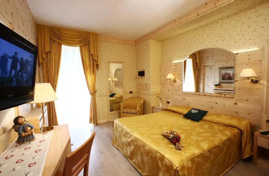 Alexander Hotel Alpine Wellness Dolomites - Chambres