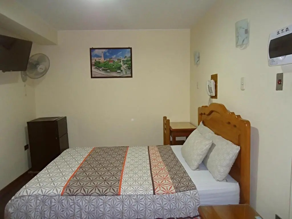 Hotel Panamericano - Chambres