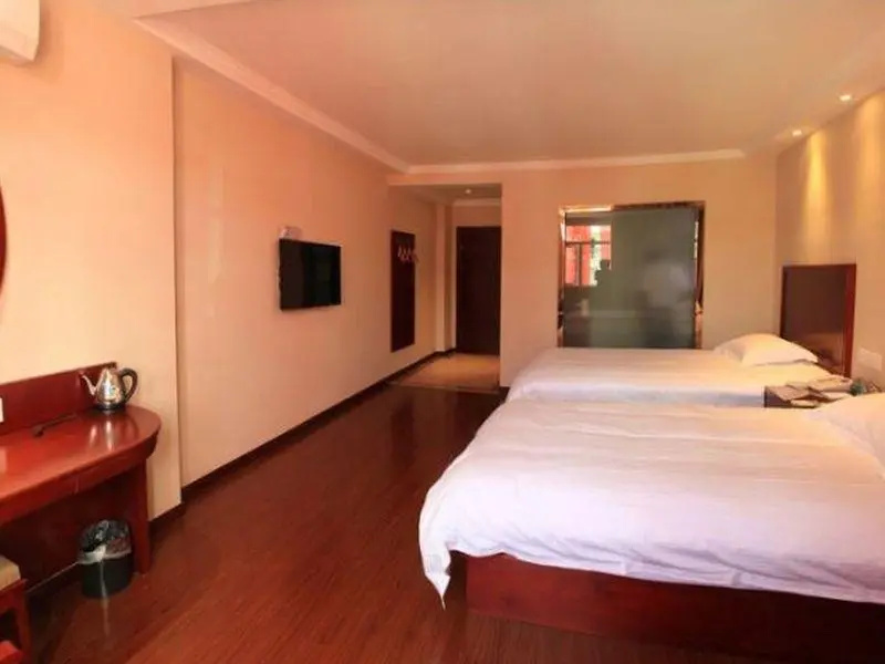 GreenTree Inn Lishui Suichang Longgu Road Express Hotel - Chambres