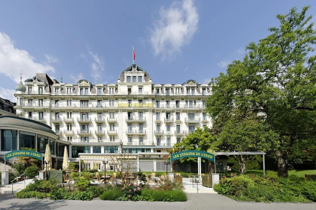 Hotel Eden Palace Au Lac — фото