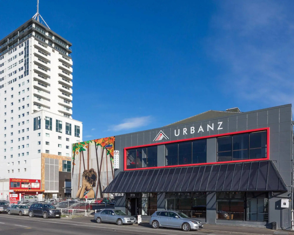 Urbanz - Hostel