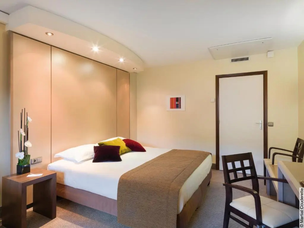 Hôtel Lyon Métropole & Spa - Chambres