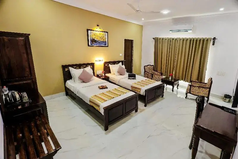 Standard Double room (twin beds)