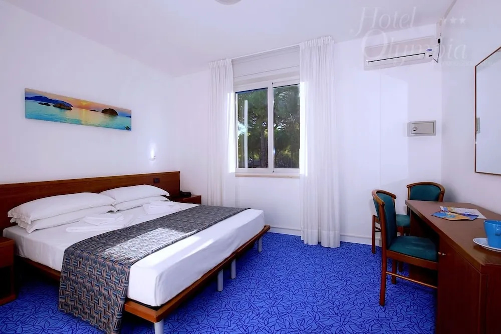Hotel Olympia - Chambres
