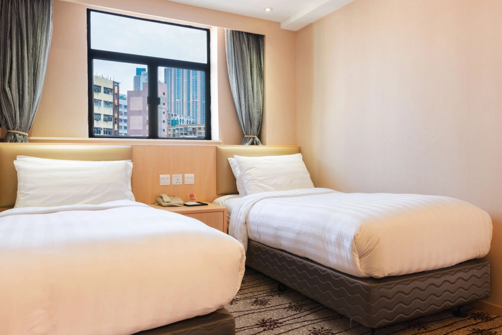 Metropark Hotel Mongkok - Général