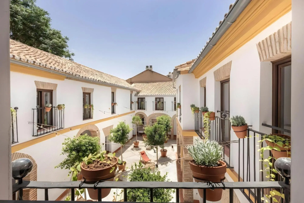 Libere Cordoba Patio Santa Marta