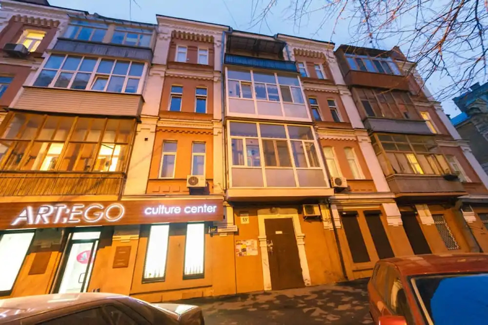 Mini-hotel in the heart of Kiev