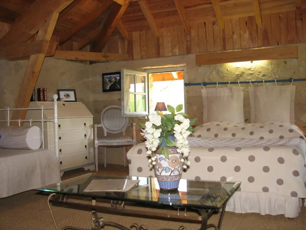 Logis Le Relais du Bastidou - Chambres