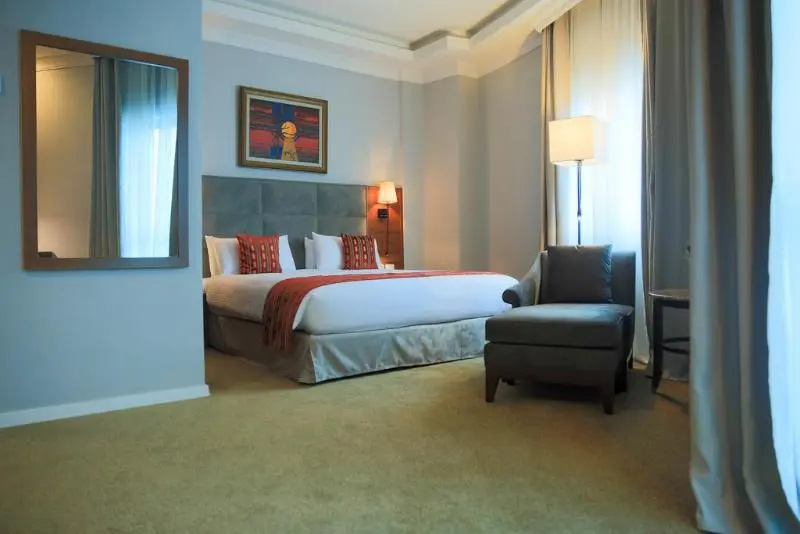 Standard Double room (full double bed)
