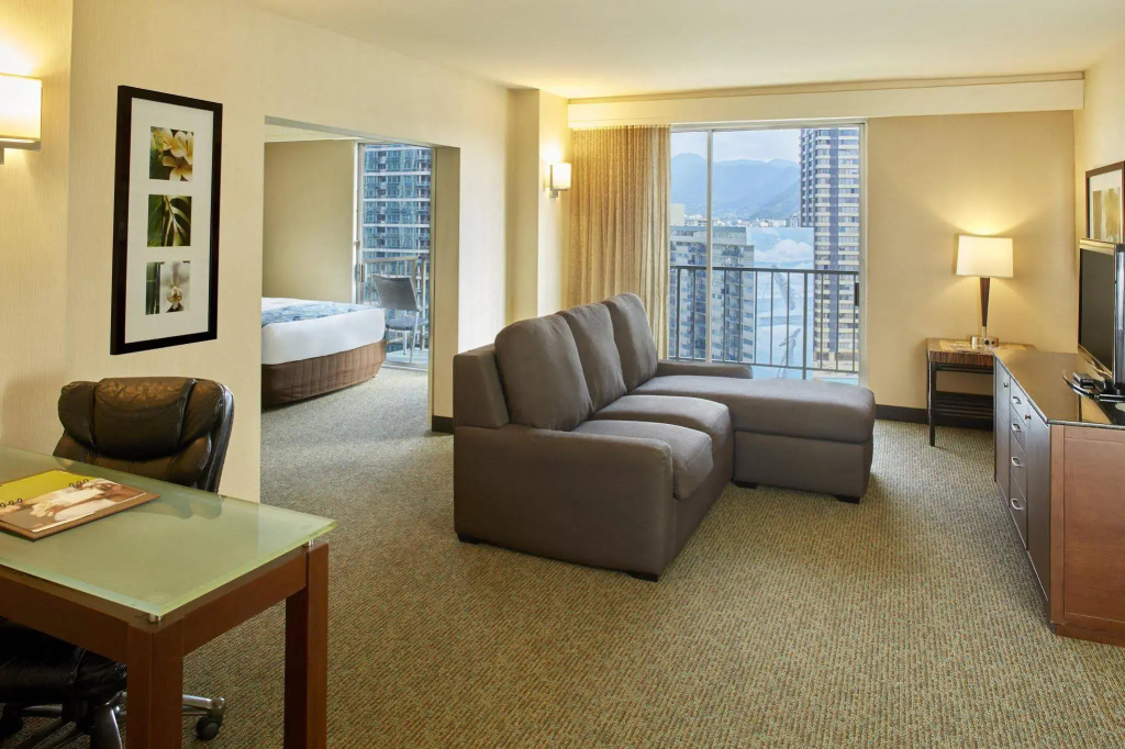 DoubleTree by Hilton Hotel Alana - Waikiki Beach - Général
